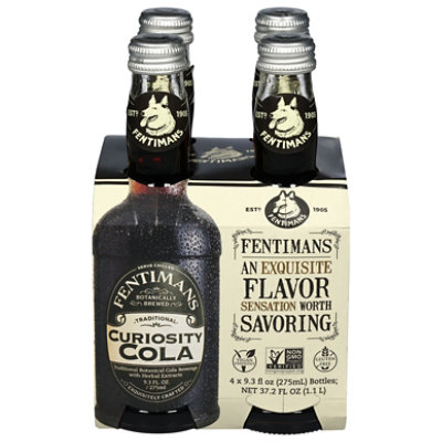 Fentimans Cola Curiosity Cola - 4-9.3 Fl. Oz. - Image 1