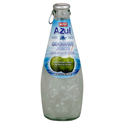 Mira Azul Coconut Juice With Coconut Pieces 9.8 Fl. Oz. Star Market