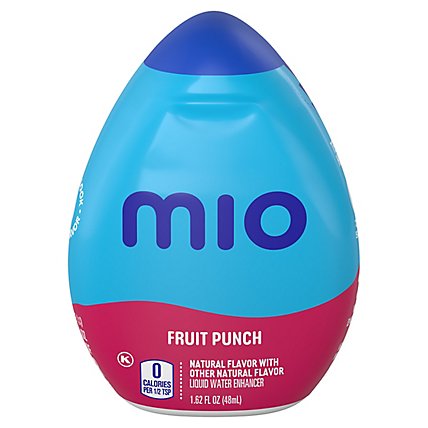 MiO Fruit Punch Naturally Flavored Liquid Water Enhancer Drink Mix Bottle - 1.62 Fl. Oz. - Image 2