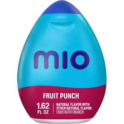 MiO Fruit Punch Naturally Flavored Liquid Water Enhancer Drink Mix Bottle - 1.62 Fl. Oz. - Image 1