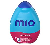 MiO Fruit Punch Naturally Flavored Liquid Water Enhancer Drink Mix Bottle - 1.62 Fl. Oz.