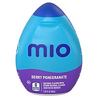 MiO Berry Pomegranate Naturally Flavored Liquid Water Enhancer Drink Mix Bottle - 1.62 Fl. Oz. - Image 2