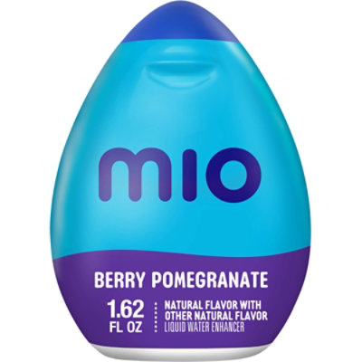 MiO Berry Pomegranate Naturally Flavored Liquid Water Enhancer Drink Mix Bottle - 1.62 Fl. Oz. - Image 1