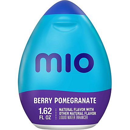 MiO Berry Pomegranate Naturally Flavored Liquid Water Enhancer Drink Mix Bottle - 1.62 Fl. Oz. - Image 3