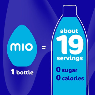 MiO Berry Pomegranate Naturally Flavored Liquid Water Enhancer Drink Mix Bottle - 1.62 Fl. Oz. - Image 2