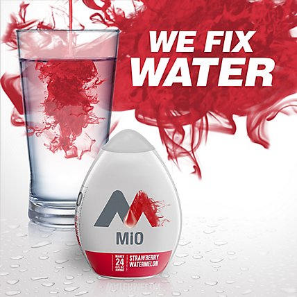 MiO Strawberry Watermelon Naturally Flavored Liquid Water Enhancer Drink Mix - 1.62 Fl. Oz. - Image 5