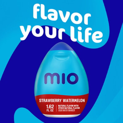 mio Strawberry Watermelon Flavored with other natural flavor Liquid Water Enhancer - 1.62 Fl. Oz. - Image 4