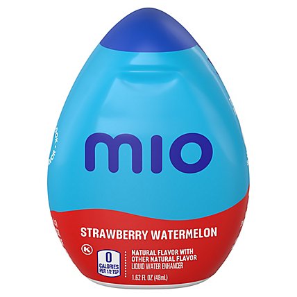 MiO Strawberry Watermelon Naturally Flavored Liquid Water Enhancer Drink Mix - 1.62 Fl. Oz. - Image 2
