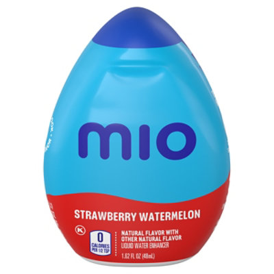 MiO Strawberry Watermelon Naturally Flavored Liquid Water Enhancer Drink Mix - 1.62 Fl. Oz.