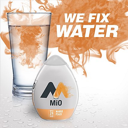 MiO Mango Peach Naturally Flavored Liquid Water Enhancer Bottle - 1.62 Fl. Oz. - Image 5