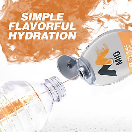 MiO Mango Peach Naturally Flavored Liquid Water Enhancer Bottle - 1.62 Fl. Oz. - Image 9