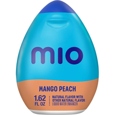 mio Mango Peach Flavored with other natural flavor Liquid Water Enhancer - 1.62 Fl. Oz. - Image 2