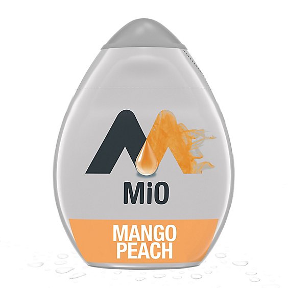 MiO Mango Peach Naturally Flavored Liquid Water Enhancer Bottle - 1.62 Fl. Oz.