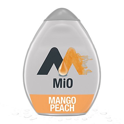MiO Mango Peach Naturally Flavored Liquid Water Enhancer Bottle - 1.62 Fl. Oz. - Image 1