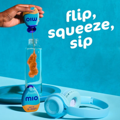 mio Sweet Tea Flavored with other natural flavor Liquid Water Enhancer - 1.62 Fl. Oz. - Image 8
