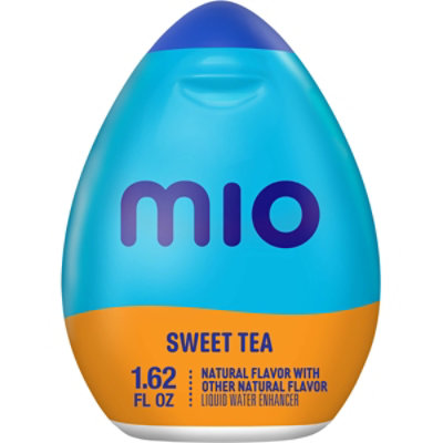 mio Sweet Tea Flavored with other natural flavor Liquid Water Enhancer - 1.62 Fl. Oz. - Image 1