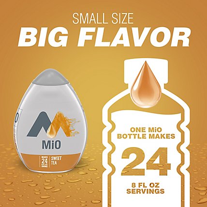MiO Sweet Tea Naturally Flavored Liquid Water Enhancer Drink Mix Bottle - 1.62 Fl. Oz. - Image 7