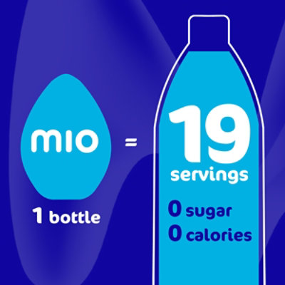 mio Sweet Tea Flavored with other natural flavor Liquid Water Enhancer - 1.62 Fl. Oz. - Image 6