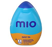 MiO Sweet Tea Naturally Flavored Liquid Water Enhancer Drink Mix Bottle - 1.62 Fl. Oz.