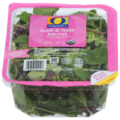 O Organics Half & Half Salad - 5 Oz - Image 2