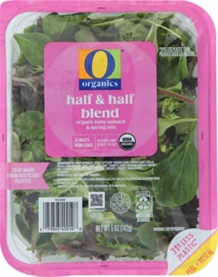 O Organics Organic Half & Half Salad - 5 Oz - Image 1