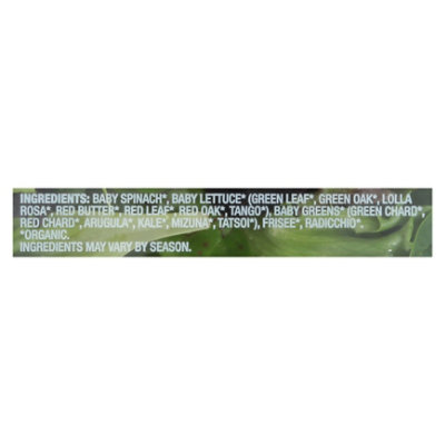 O Organics Half & Half Salad - 5 Oz - Image 3