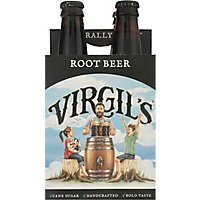 Virgils Soda Root Beer - 4-12 Fl. Oz. - Image 2