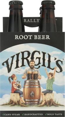 Virgils Soda Root Beer - 4-12 Fl. Oz. - Image 2