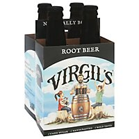 Virgils Soda Root Beer - 4-12 Fl. Oz. - Image 1