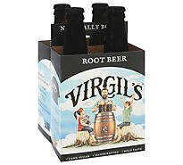 Virgils Soda Root Beer - 4-12 Fl. Oz.