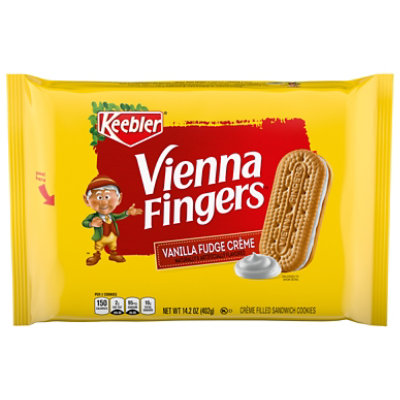 Keebler Vienna Fingers Cookies Sandwich Creme Filled - 14.2 Oz - Image 3