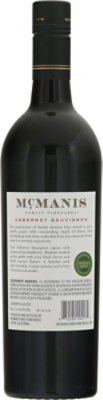 McManis Family Vineyards Cabernet Sauvignon Red Wine 750 Ml safeway