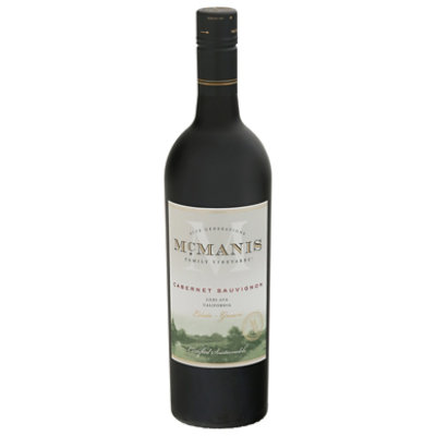 McManis Family Vineyards Cabernet Sauvignon Red Wine - 750 Ml - Image 1