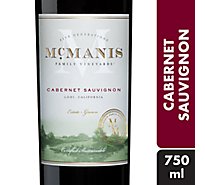 McManis Family Vineyards Cabernet Sauvignon Red Wine - 750 Ml