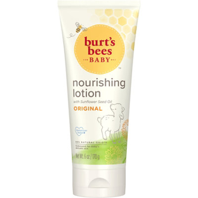 Burts Bees Baby Bee Lotion Nourshing Original - 6 Oz - Image 1