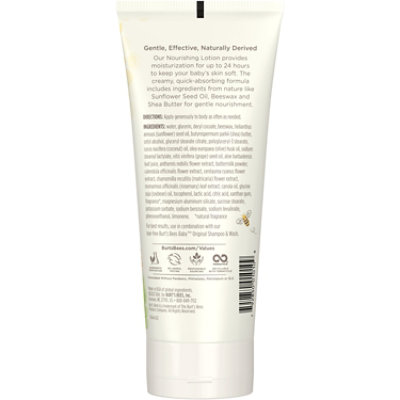 Burts Bees Baby Bee Lotion Nourshing Original - 6 Oz - Image 2