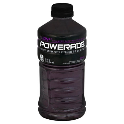 POWERADE Sports Drink Electrolyte Enhanced Grape - 32 Fl. Oz.