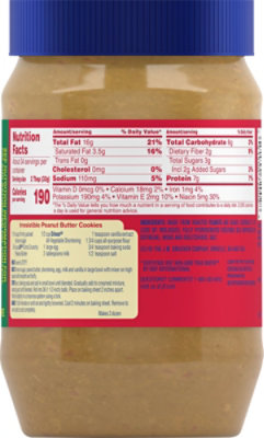 Jif Peanut Butter Extra Crunchy - 40 Oz - Image 6