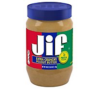 Jif Peanut Butter Extra Crunchy - 40 Oz