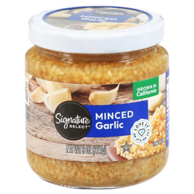 Signature Farms Minced Garlic - 8 Oz - Image 2
