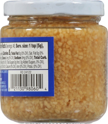 Signature Farms Minced Garlic - 8 Oz - Image 5