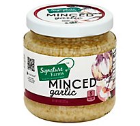 Signature Farms Minced Garlic - 8 Oz