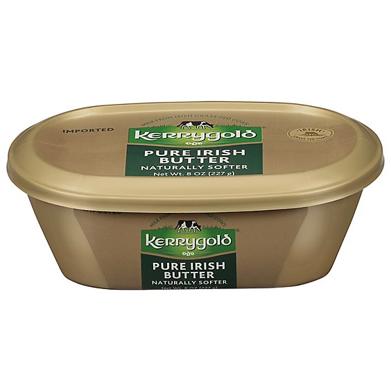 Kerrygold Butter Pure Irish Naturally Softer - 8 Oz