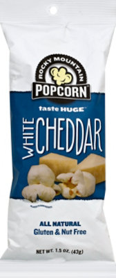 Rocky Mountain Popcorn White Cheddar - 1.5 Oz - Image 1