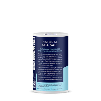 Morton Sea Salt Natural All Purpose - 26 Oz - Image 5