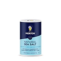 Morton Sea Salt Natural All Purpose - 26 Oz - Image 1