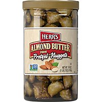 Herrs Almond Butter Filled Pretzel Nuggets - 18 Oz - Image 2