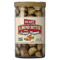 Herrs Almond Butter Filled Pretzel Nuggets - 18 Oz - Image 1