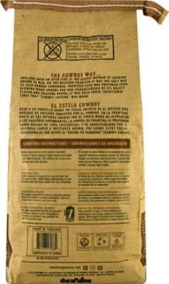 Cowboy Brand Lump Charcoal Natural - 8.8 Lb - Image 4