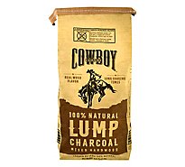 Cowboy Brand Lump Charcoal Natural - 8.8 Lb